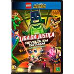 DVD Lego DC Comics Super Heróis: Liga da Justiça - Revolta em Gothamfilme Animado Original