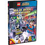DVD - Lego - Liga da Justiça Vs Liga Bizarro