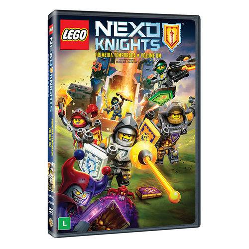 Dvd - Lego Nexo Knights - 1ª Temporada - Vol. 1