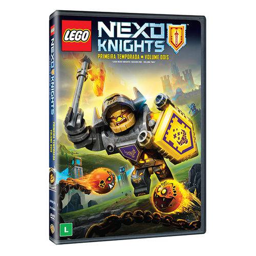 Dvd - Lego Nexo Knights - 1ª Temporada - Vol. 2