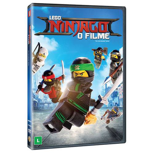 DVD - LEGO Ninjago o Filme