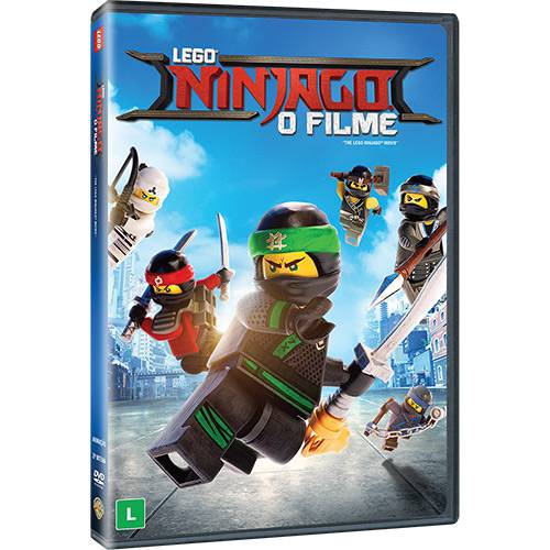 DVD - Lego Ninjago o Filme