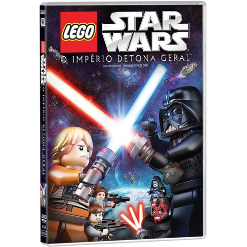 DVD Lego Star Wars: o Império Detona Geral