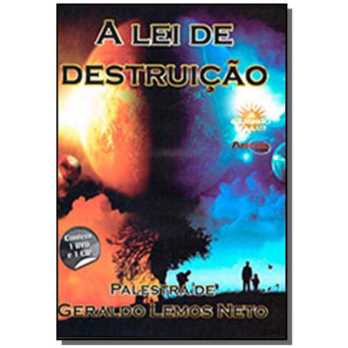 Dvd Lei de Destruicao /a/