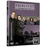 DVD - Lei & Ordem - Special Victims Unit - Ano Doze - Temporada 2010 / 11 (5 Discos)