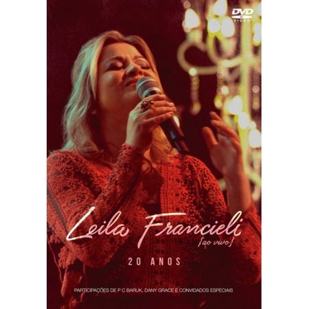 DVD Leila Francieli ao Vivo 20 Anos