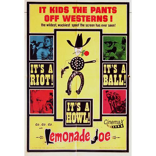 DVD Lemonade Joe