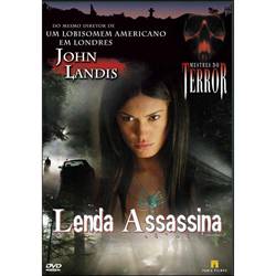 DVD Lenda Assassina