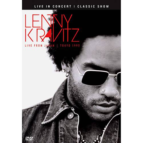 DVD Lenny Kravitz: Live In Concert - Live From Japan - Tokyo 1995