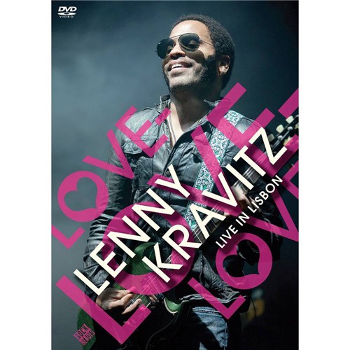 DVD Lenny Kravitz - Live In Lisboa