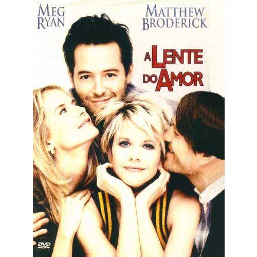 DVD Lente do Amor (Meg Ryan, Matthew Broderick)
