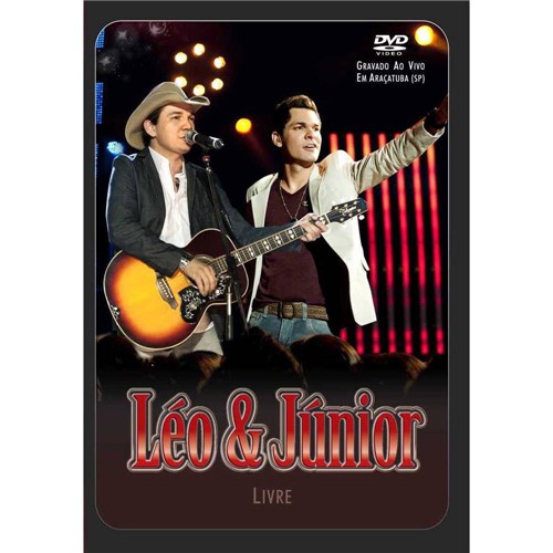 DVD Léo & Júnior - Livre