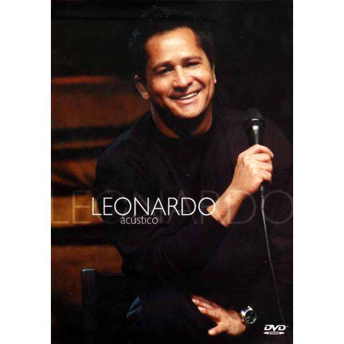 DVD Leonardo Acústico 2006 Original