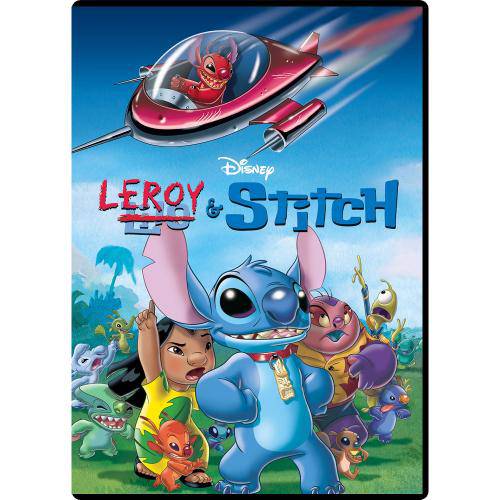 Dvd Leroy Lilo Stitch