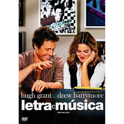 DVD Letra e Música