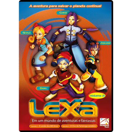 DVD Lexa - Vol. 2