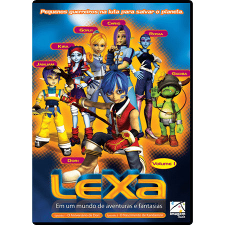 DVD Lexa - Vol. 1