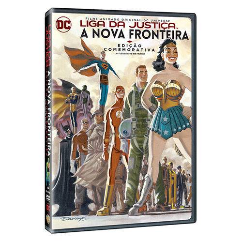 DVD - Liga da Justiça: a Nova Fronteira - Edição Comemorativa