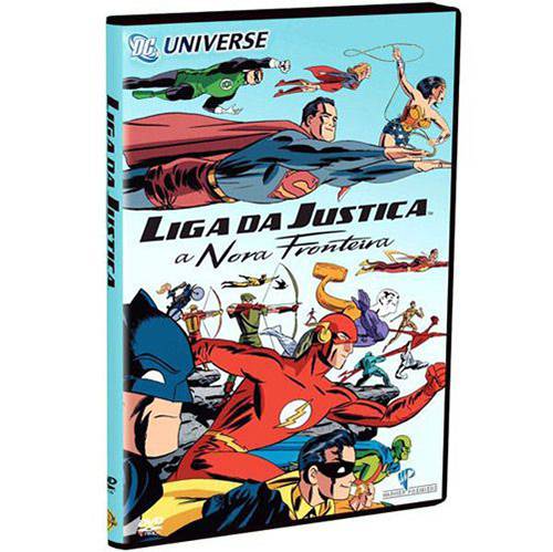 DVD Liga da Justiça: a Nova Fronteira