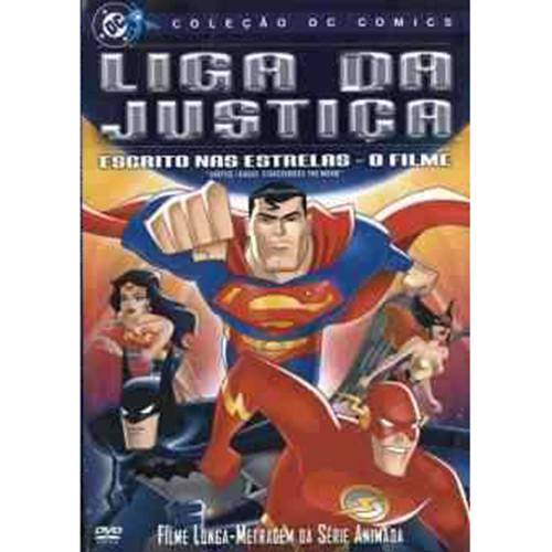 DVD Liga da Justiça - Escrito Nas Estrelas