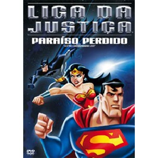 DVD Liga da Justiça - Paraíso Perdido