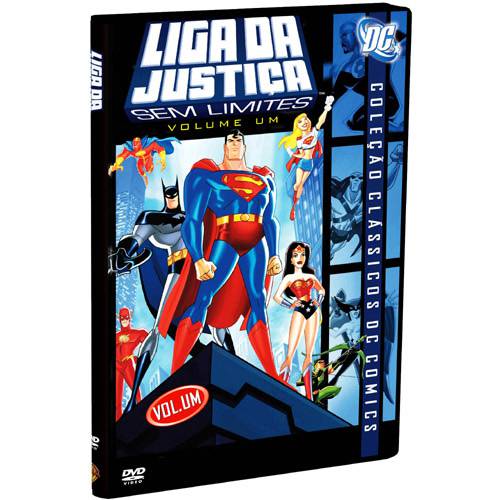 DVD Liga da Justiça - 2ª Temporada - Volume 2