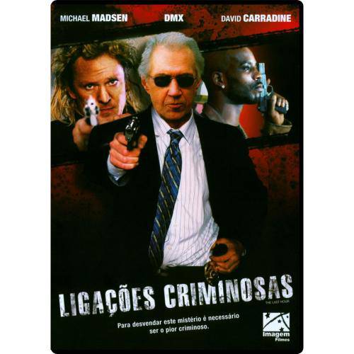 DVD Ligações Criminosas