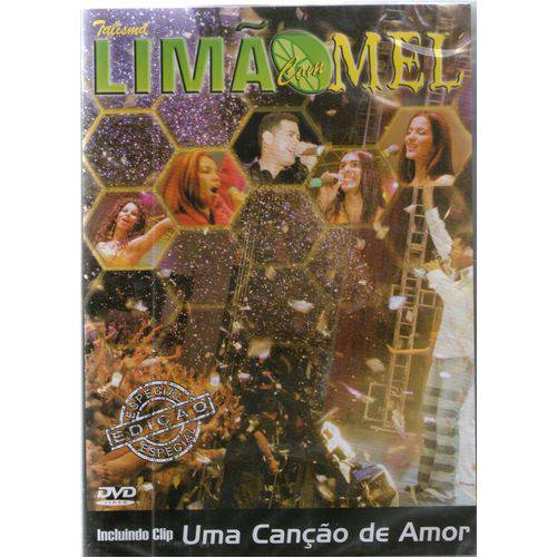 DVD Limão com Mel e Tome Amor! ao Vivo no Classic Hall Recife Original