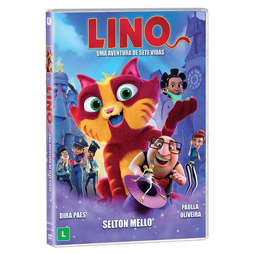DVD - Lino: uma Aventura de Sete Vidas