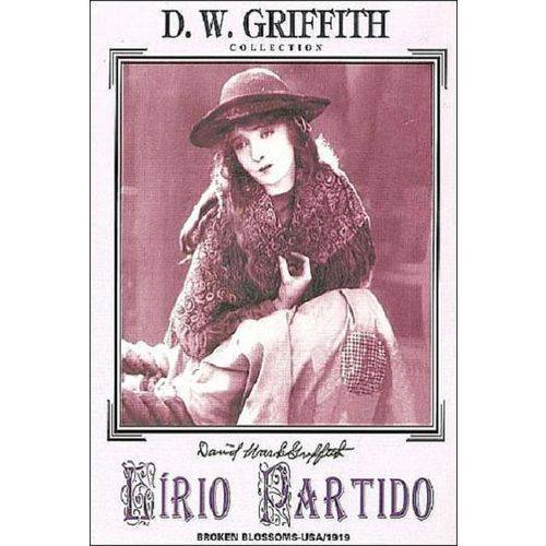 DVD Lírio Partido - D. W. Griffith
