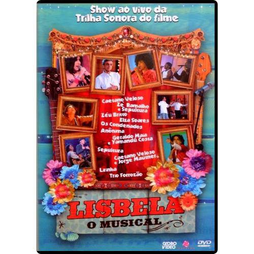 DVD Lisbela - o Musical