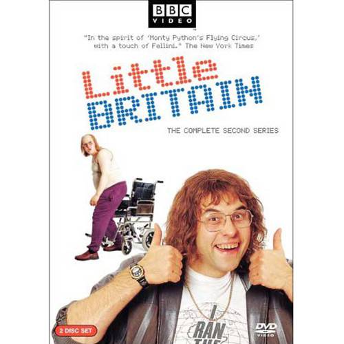 DVD Little Britain - The Complete Second Series