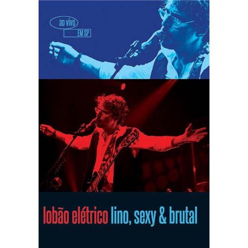 DVD Lobão Elétrico ao Vivo em São Paulo