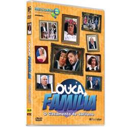 DVD Louca Família: o Casamento de Jarilene