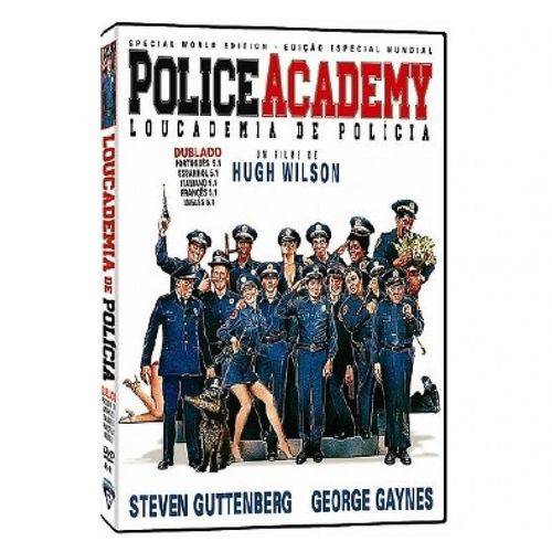 DVD Loucademia de Polícia 1