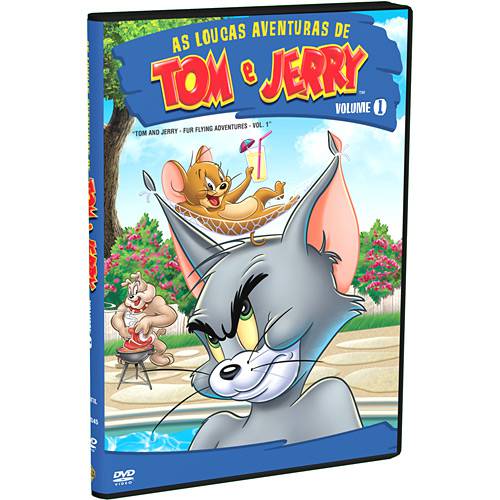 DVD Loucas Aventuras de Tom & Jerry Volume 1
