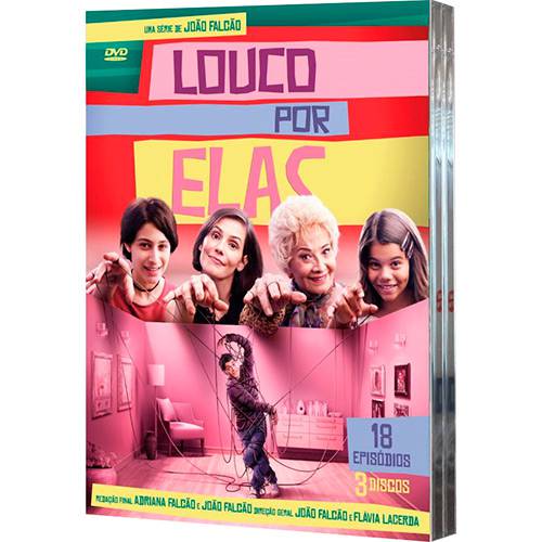 DVD - Louco por Elas