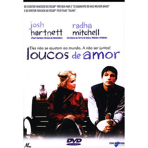 DVD - Loucos de Amor