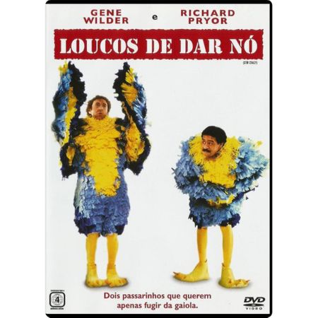 DVD Loucos de Dar Nó
