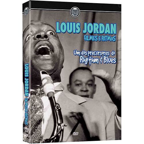 DVD Louis Jordam Filmes e Ritmos