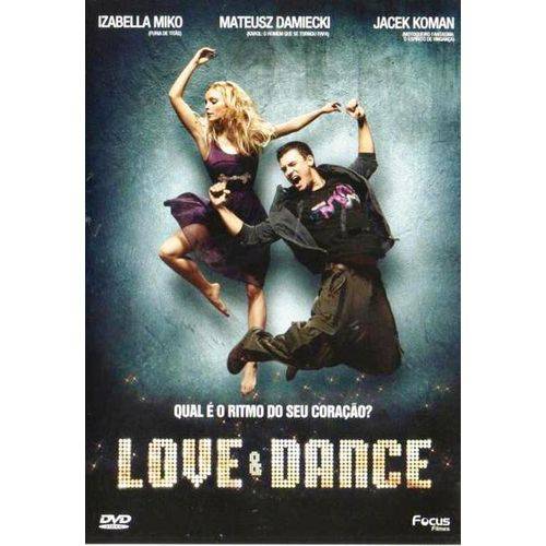 Dvd Love e Dance