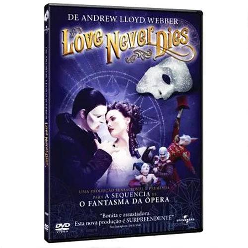 DVD - Love Never Dies