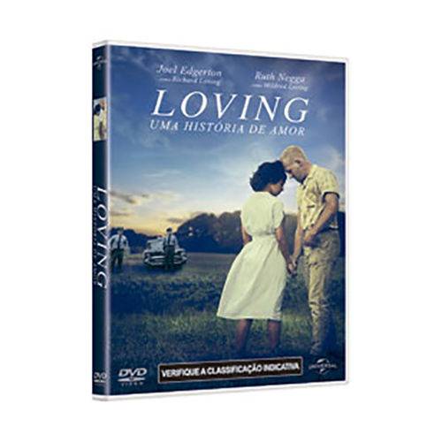 Dvd - Loving: uma História de Amor