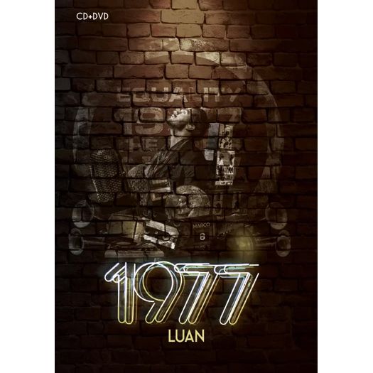DVD Luan Santana - 1977 (DVD + CD)