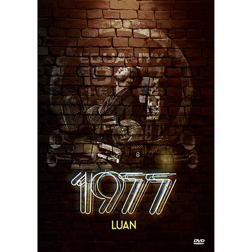 DVD Luan Santana - 1977