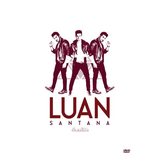 DVD Luan Santana - Acústico