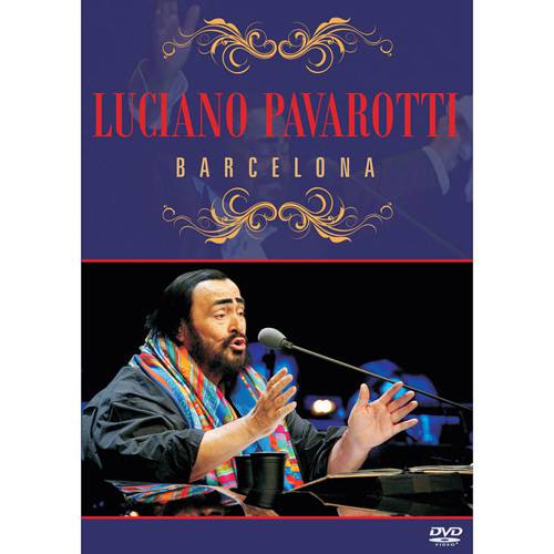 DVD Luciano Pavarotti - Barcelona