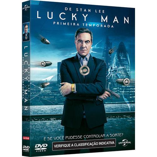 DVD - Lucky Man - 1ª Temporada