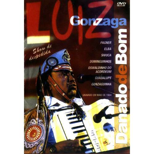 DVD Luiz Gonzaga Danado de Bom Original