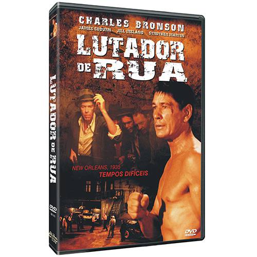 DVD Lutador de Rua